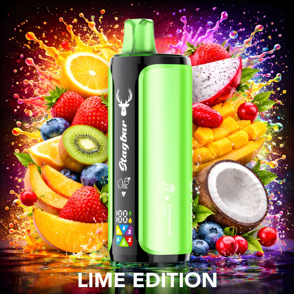 Stagbar 6 in 1 180K - Lime Edition