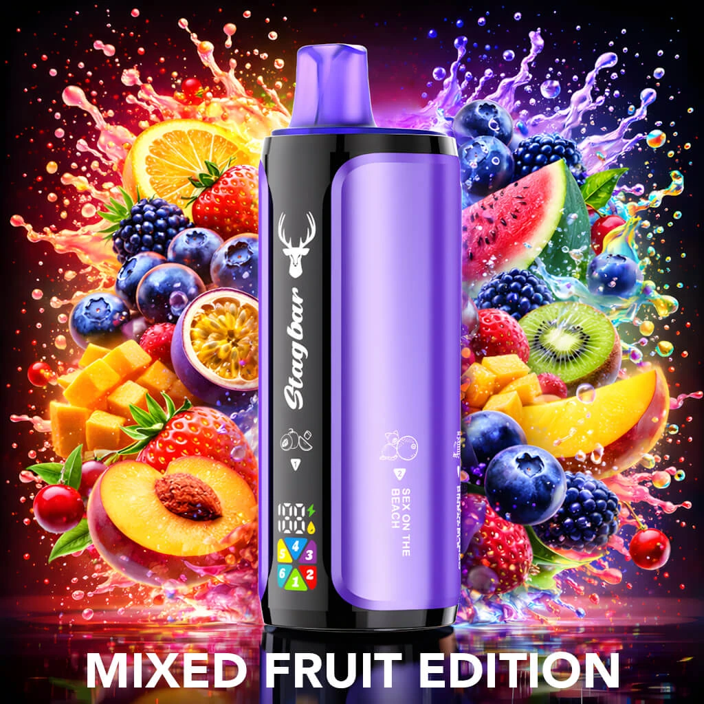 Stagbar 6 in 1 180K - Mixed Fruit Edition