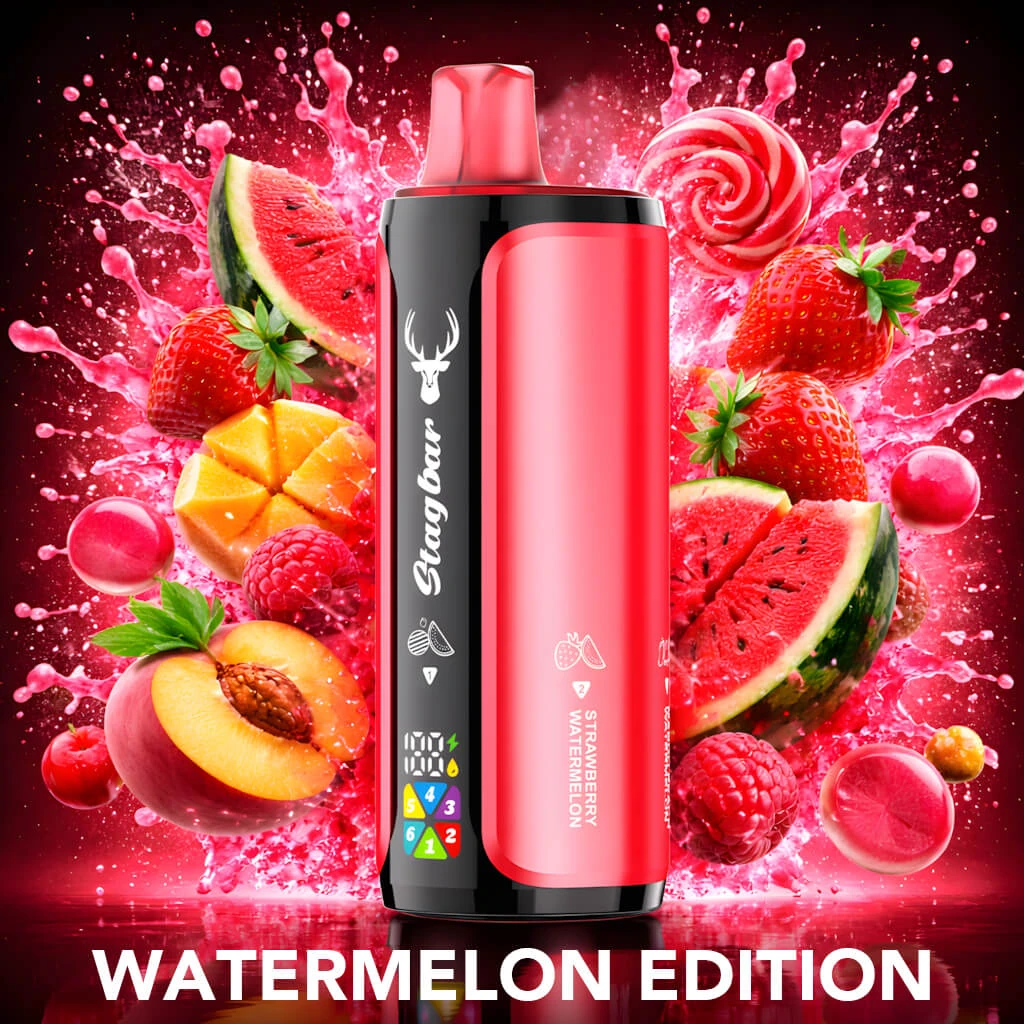 Stagbar 6 in 1 180K - Watermelon Edition