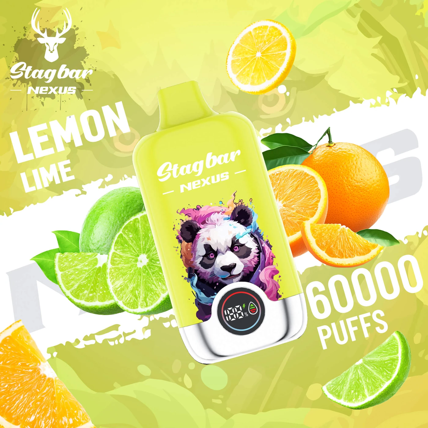 Stagbar NEXUS 60K - Lemon Lime