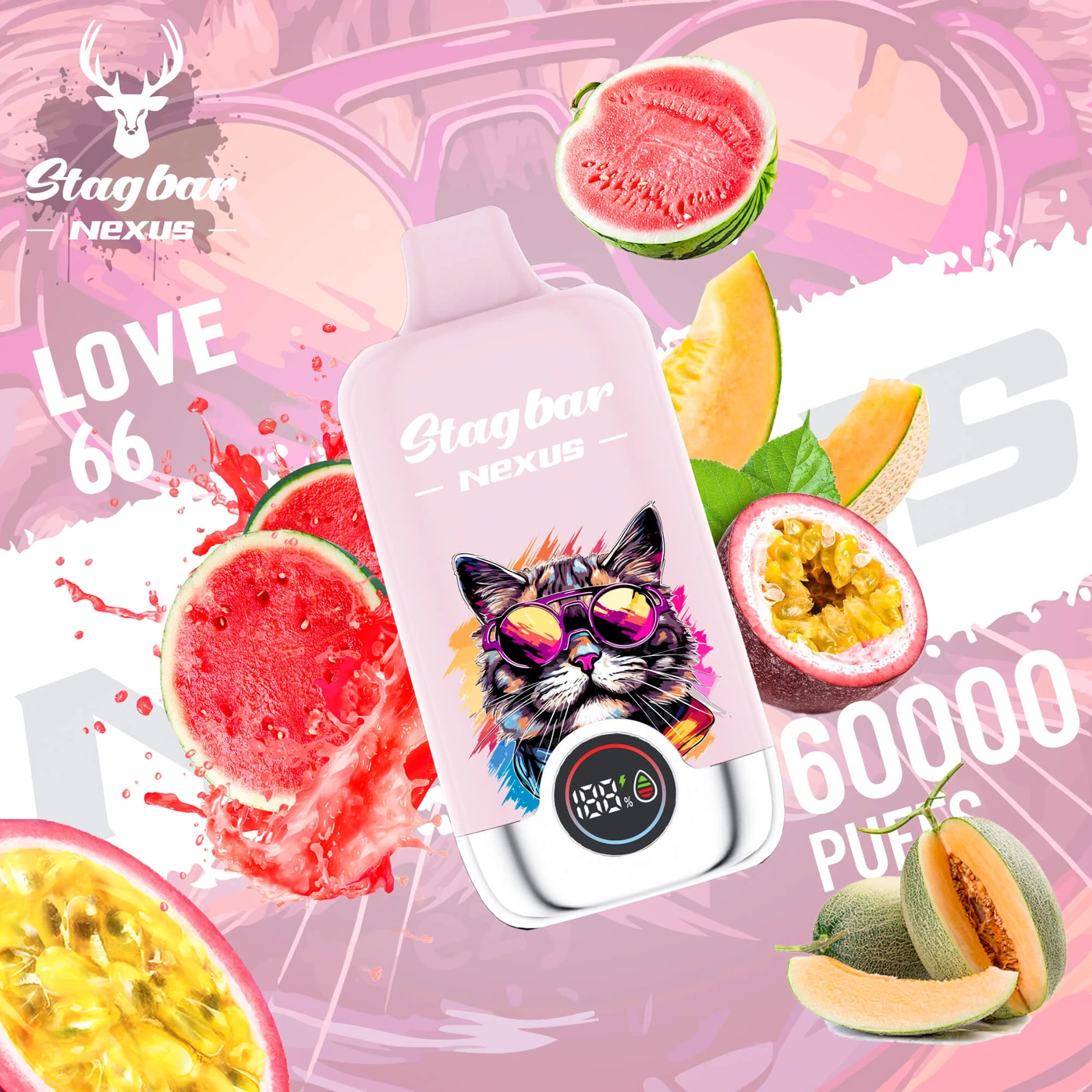 Stagbar NEXUS 60K - Love 66