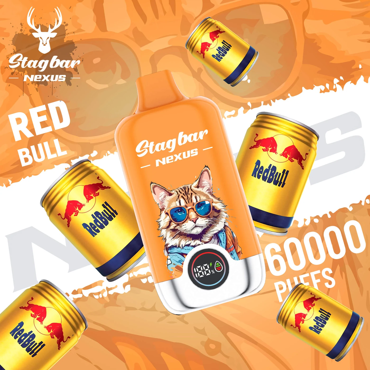 Stagbar NEXUS 60K - Red Bull