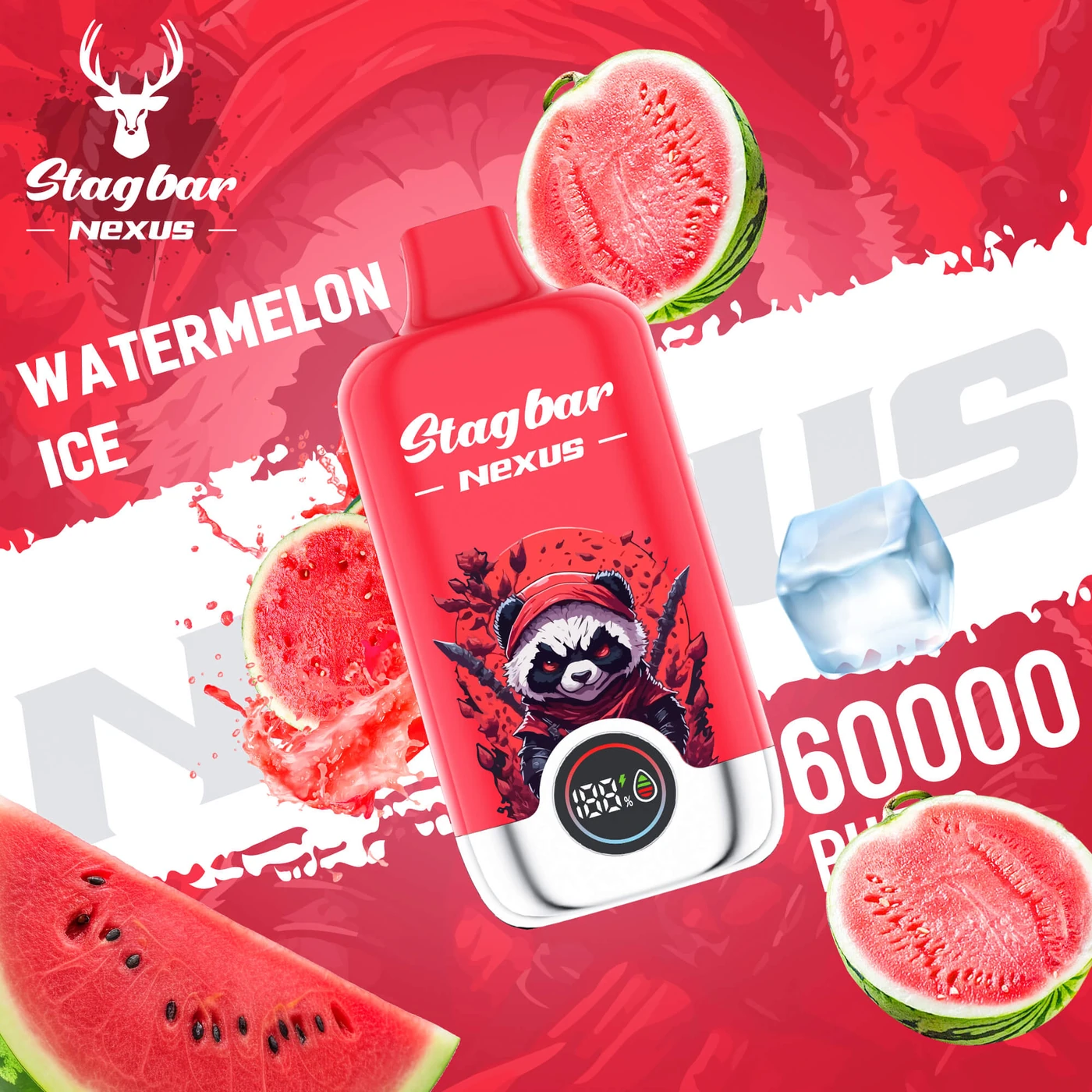 Stagbar NEXUS 60K - Watermelon Ice